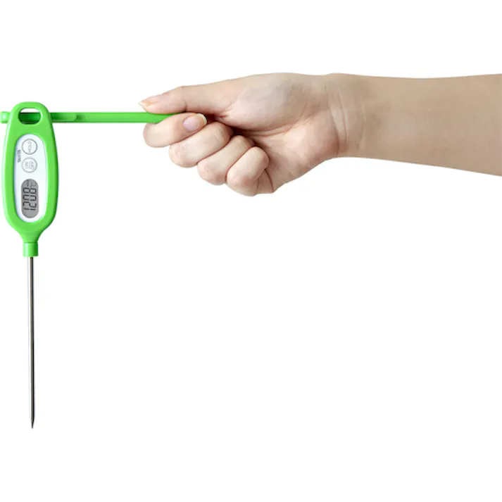 【CAINZ-DASH】タニタ デジタル温度計TT508NGR TT-508N-GR【別送品】