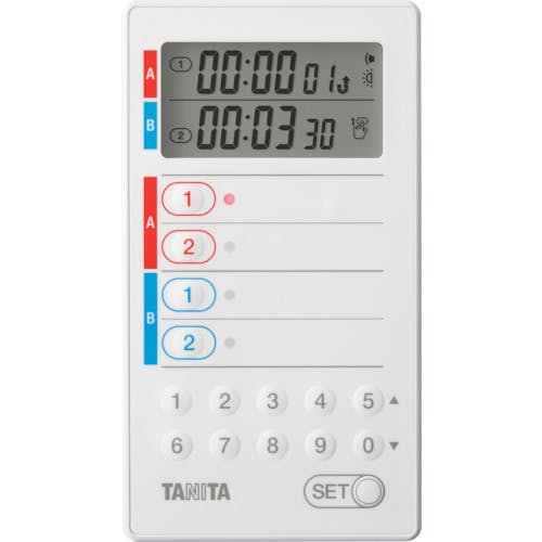 タニタ プリセットタイマー TD-427-WH TD-427-WH タイマー(ストップウォッチ・タイマー) タニタ プリセットタイマー TD-427-WH TD-427-WH タイマー(ストップウォッチ・タイマー)