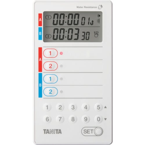 タニタ プリセットタイマー 洗えるタイプ TD-428-WH TD-428-WH タイマー(ストップウォッチ・タイマー) タニタ プリセットタイマー 洗えるタイプ TD-428-WH TD-428-WH タイマー(ストップウォッチ・タイマー)