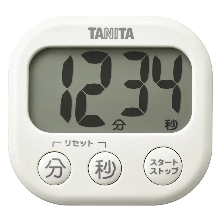 抗菌でか見えタイマーTD429IV