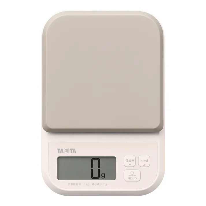 タニタ デジタルクッキングスケール KJ120GY