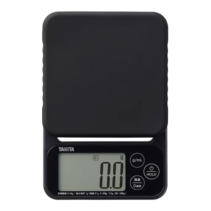 デジタルクッキングスケール KJ222BK