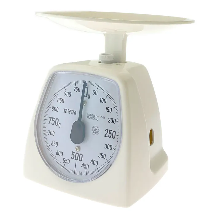 タニタ アナログクッキングスケール KA441WH