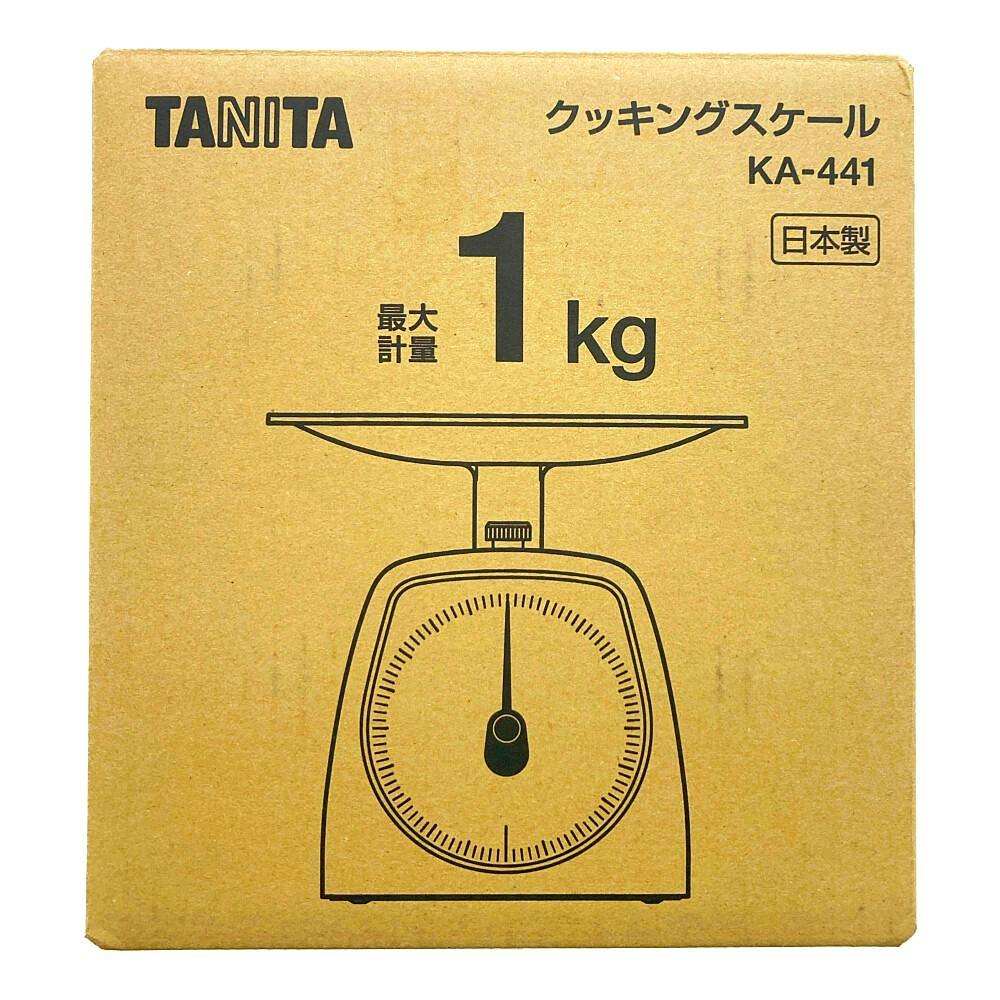 タニタ アナログクッキングスケール KA441WH | 包丁・ハサミ・調理器具