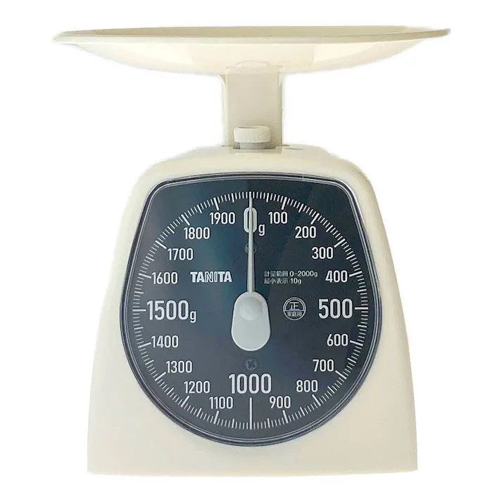 タニタ アナログクッキングスケール KA442WH
