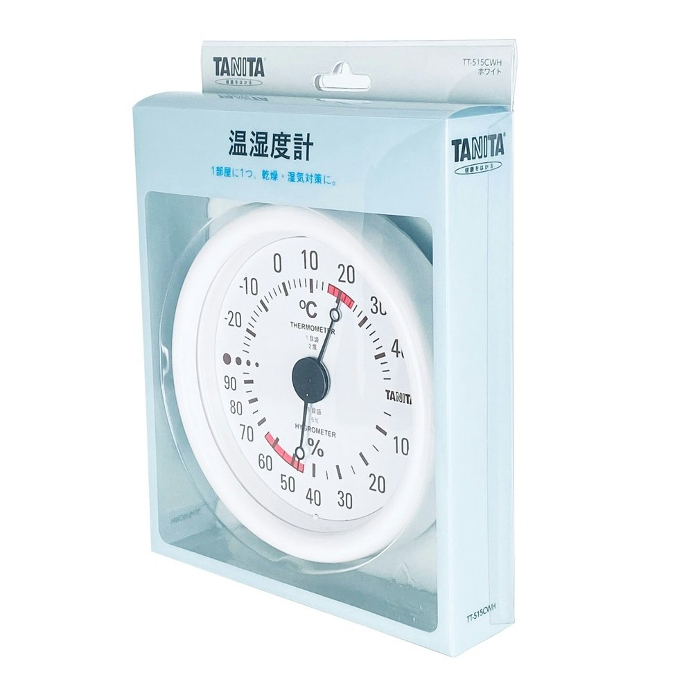 2021新春福袋】 タニタ 温度計 温湿度計 ピンク TT-509 1個