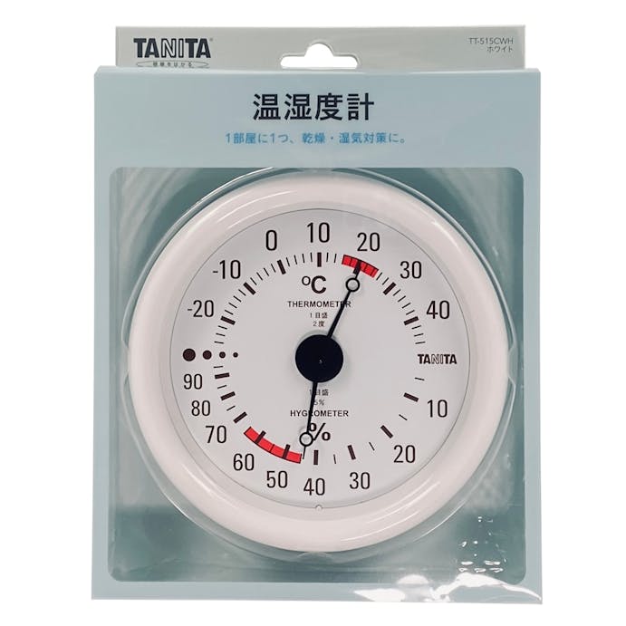 タニタ 温湿度計 CWH TT-515