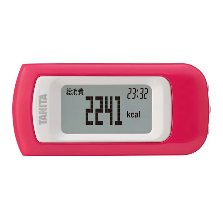 タニタ 活動量計 ラズベリー EZY064RD