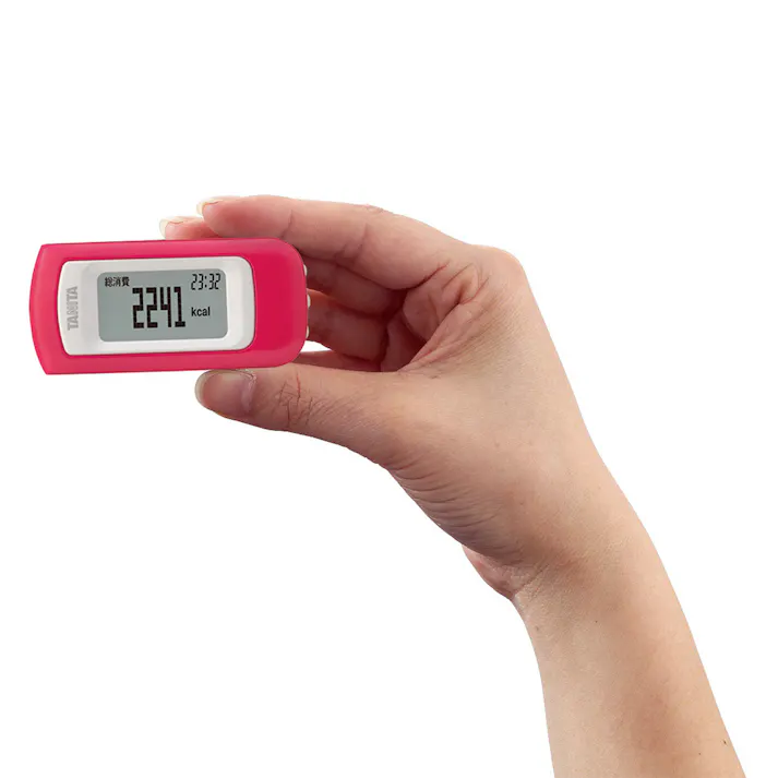 タニタ 活動量計 ラズベリー EZY064RD