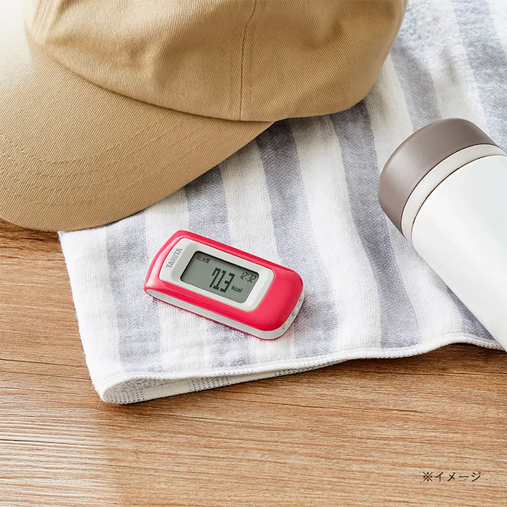 タニタ 活動量計 ラズベリー EZY064RD