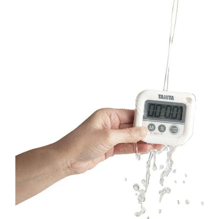 【CAINZ-DASH】タニタ デジタルタイマー TD-376N-WH TD-376N-WH【別送品】