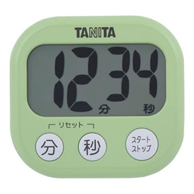 タニタ でか見えタイマー TD-384 ピスタチオグリーン(販売終了)