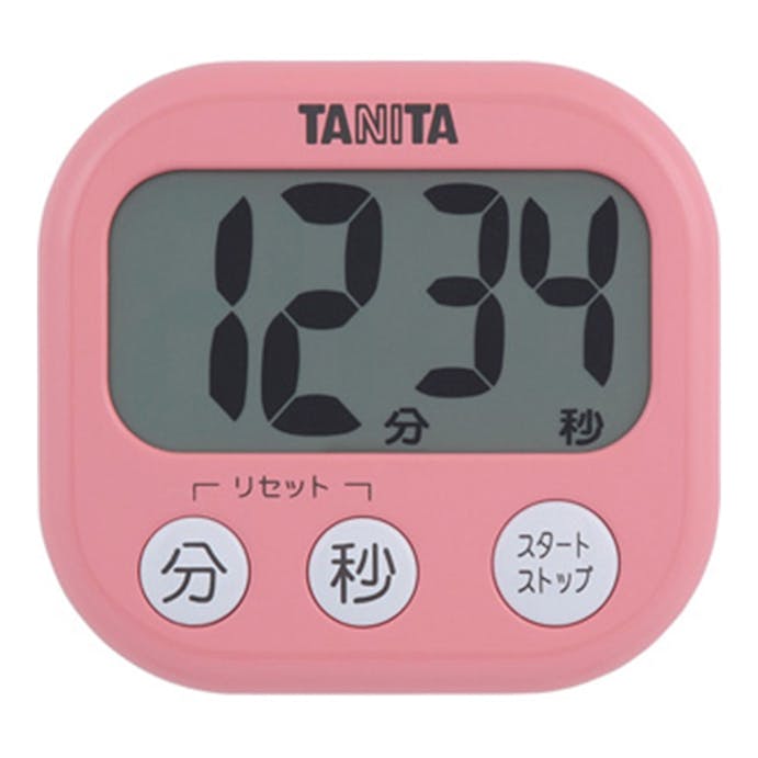 タニタ でか見えタイマー TD-384 ピンク