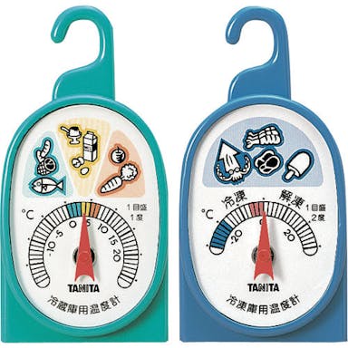 【CAINZ-DASH】タニタ 冷凍・冷蔵庫用温度計　５４９７ 5497【別送品】
