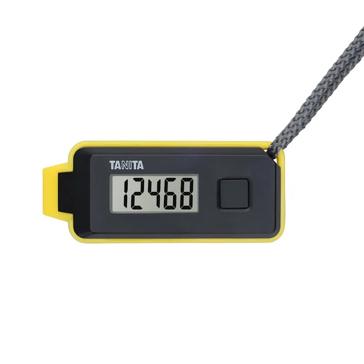 タニタ 歩数計FB738BK