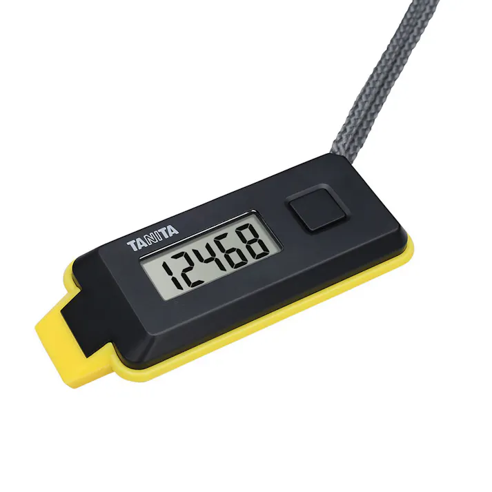 タニタ 歩数計FB738BK