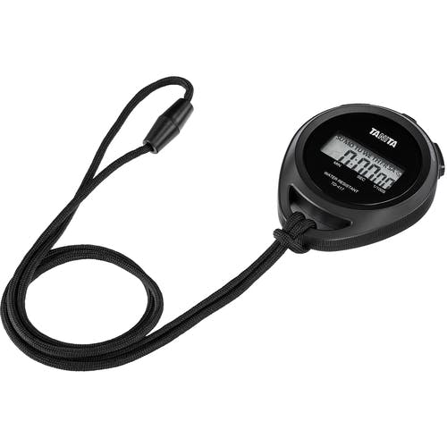 CAINZ-DASH】タニタ ストップウオッチTD417BK TD-417-BK【別送
