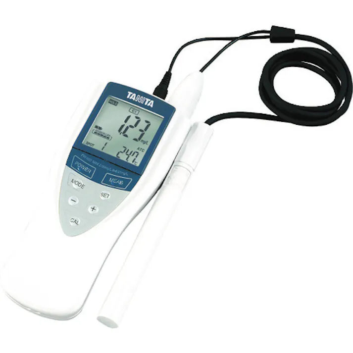 【CAINZ-DASH】タニタ 残留塩素計セット EW‐520‐WH EW-520-WH【別送品】