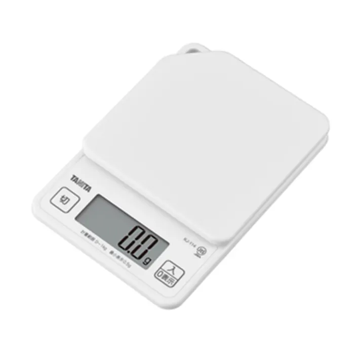 デジタルクッキングスケール KJ114WH【1kg/0.5g単位】