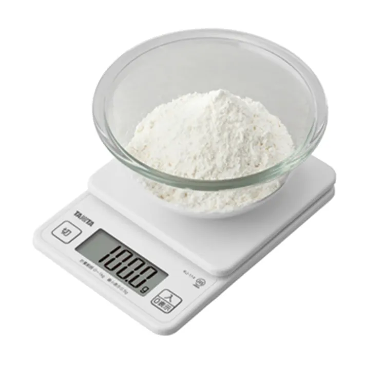 デジタルクッキングスケール KJ114WH【1kg/0.5g単位】