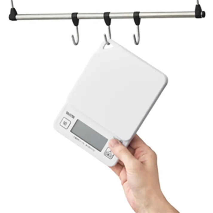 デジタルクッキングスケール KJ114WH【1kg/0.5g単位】