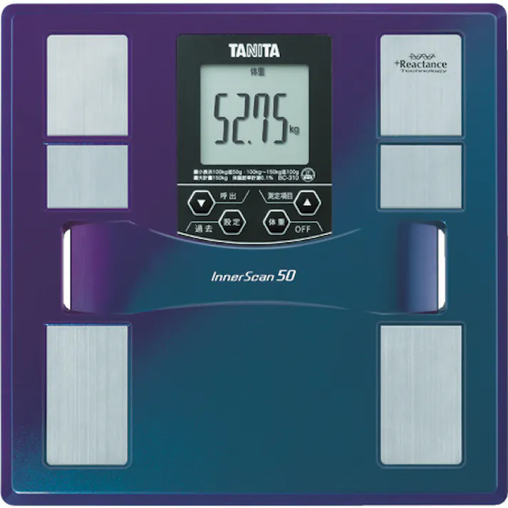 【CAINZ-DASH】タニタ 体組成計 インナースキャン50 BC‐310‐BL BC-310-BL【別送品】