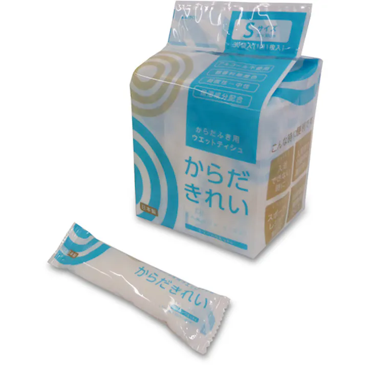 【CAINZ-DASH】トーヨ クリーンウェット からだきれい S 256070【別送品】