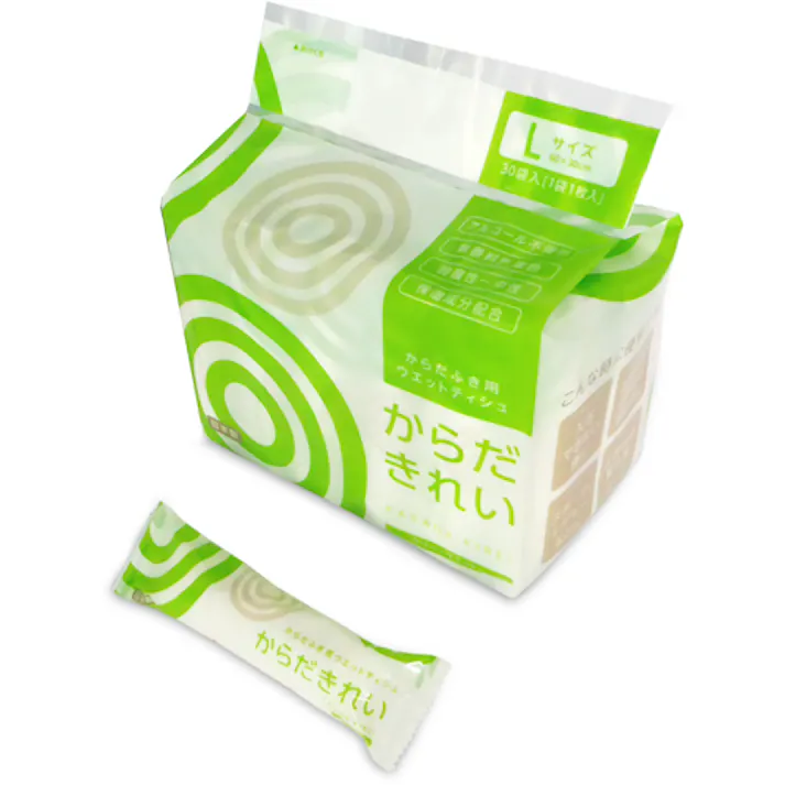 【CAINZ-DASH】トーヨ クリーンウェット からだきれい L 256080【別送品】