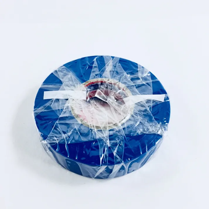 デンカ ビニテープ 青 0.2mm×19mm幅×20m