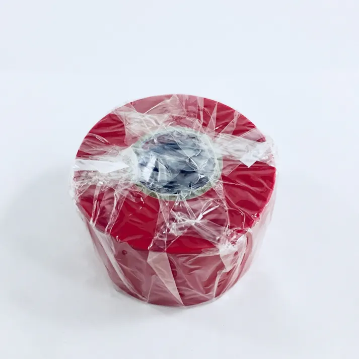 デンカ ビニテープ 赤 0.2mm×50mm幅×20m