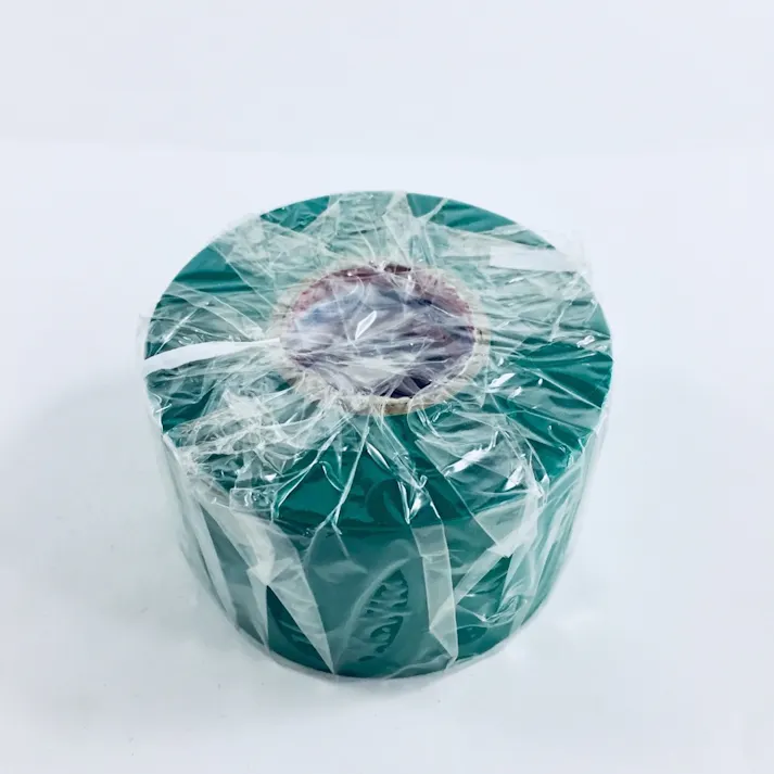 デンカ ビニテープ 緑 0.2mm×50mm幅×20m