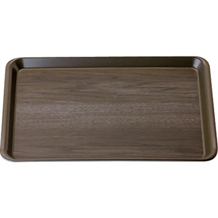 【CAINZ-DASH】蝶プラ工業 ノンスリップトレー 3120 ウッドグレイン 202132【別送品】