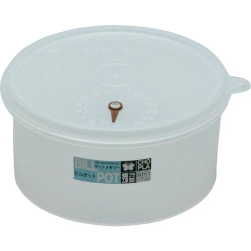 蝶プラ工業 ビルポット丸型No.3 280048 食品用容器(容器) 蝶プラ工業 ビルポット丸型No.3 280048 食品用容器(容器)