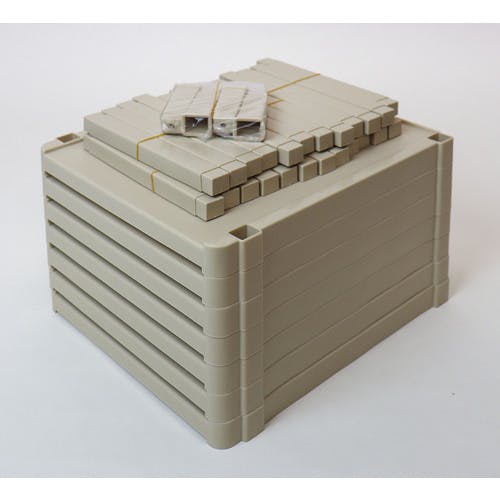 HACHI出品 CAINZ-DASH】蝶プラ工業 ヘルメットラック 631420【別送品】 | 保護具