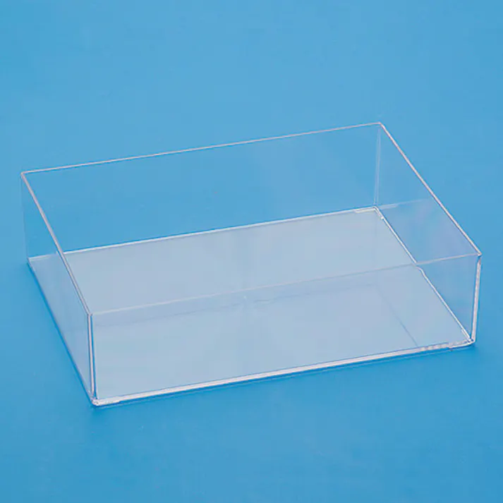 【CAINZ-DASH】蝶プラ工業 ポリスチレンケース デスコ S1 690298【別送品】