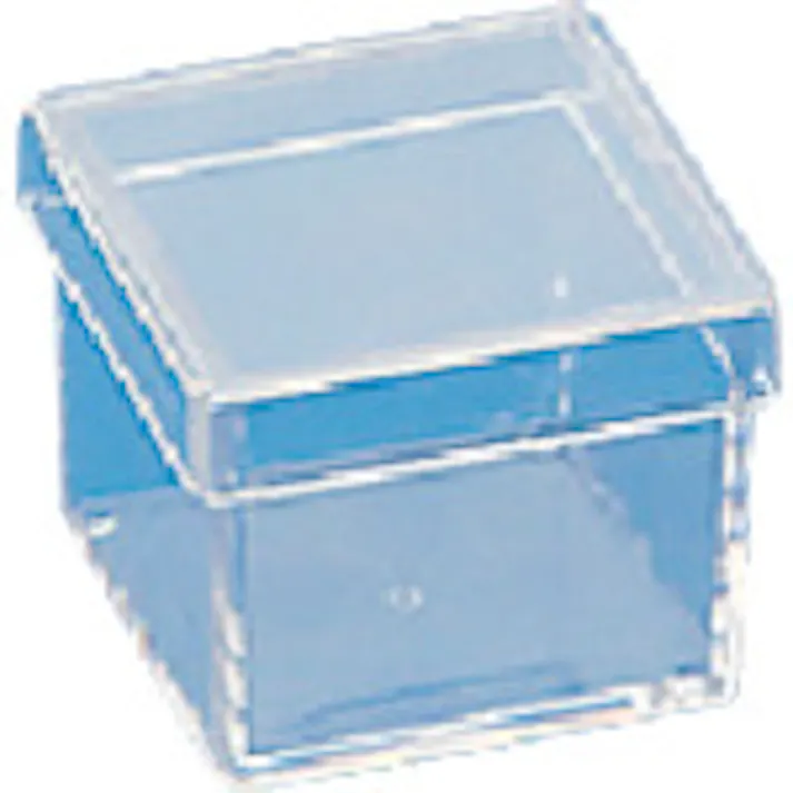 【CAINZ-DASH】蝶プラ工業 ポリスチレンケース デスコBK-1 フタ付 690465【別送品】