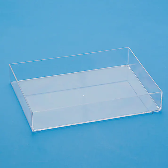 【CAINZ-DASH】蝶プラ工業 ポリスチレンケース デスコ S1A 690601【別送品】