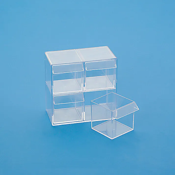 【CAINZ-DASH】蝶プラ工業 ポリスチレンケース デスコP4 690649【別送品】