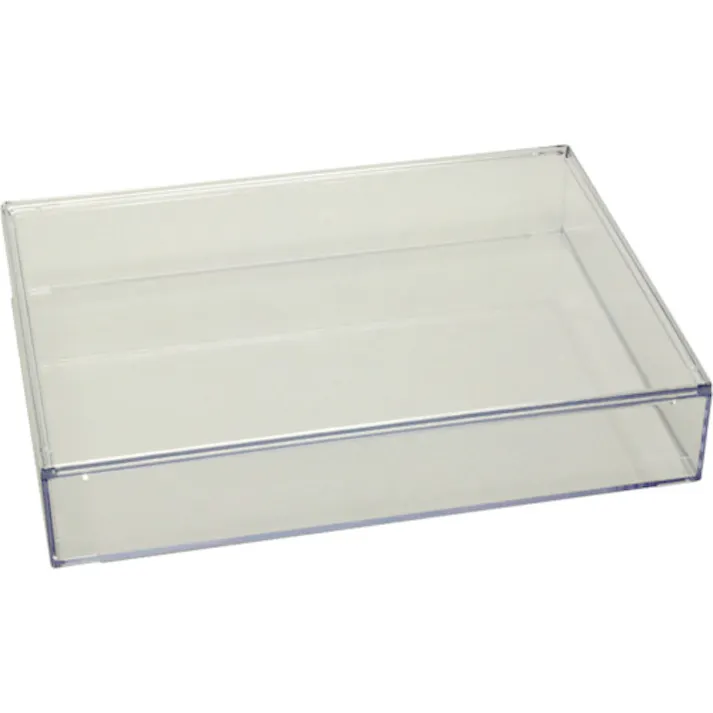 【CAINZ-DASH】蝶プラ工業 ポリスチレンケース デスコ BS-1A フタ付 690663【別送品】