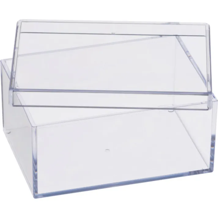 【CAINZ-DASH】蝶プラ工業 ポリスチレンケース デスコ BD-1 フタ付 691264【別送品】