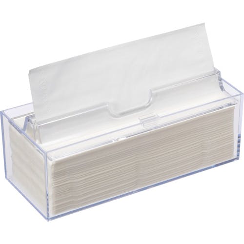 CAINZ-DASH】蝶プラ工業 小判用ペーパータオルケース 691448【別送品