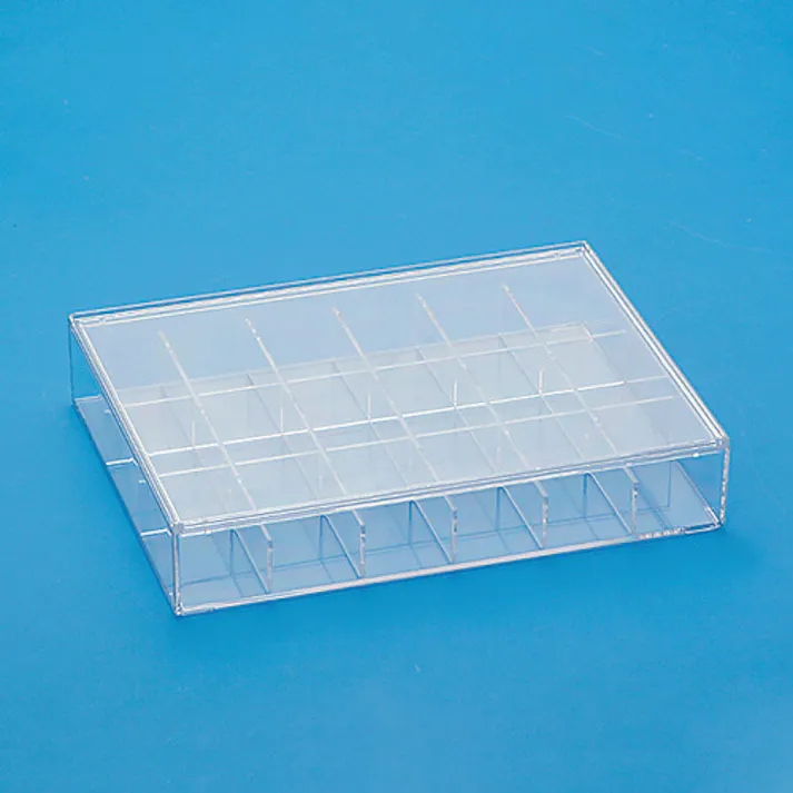 【CAINZ-DASH】蝶プラ工業 ポリスチレンケース デスコBI 18 フタ付 691790【別送品】