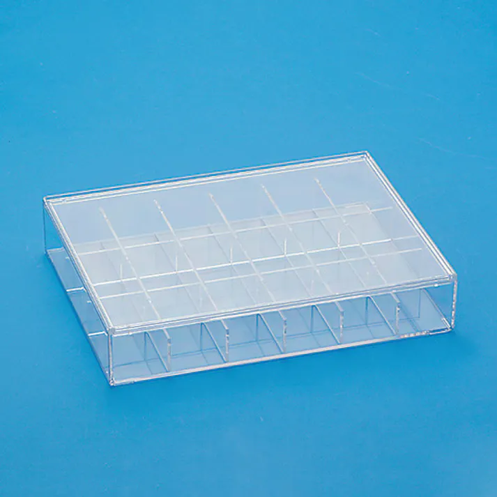 【CAINZ-DASH】蝶プラ工業 ポリスチレンケース デスコBI 18 フタ付 691790【別送品】