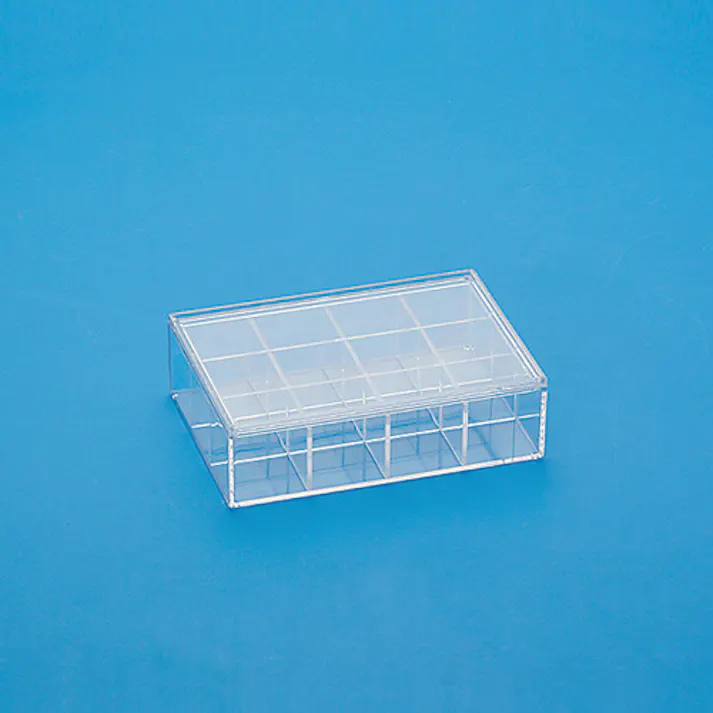 【CAINZ-DASH】蝶プラ工業 ポリスチレンケース デスコBI 12S フタ付 691813【別送品】