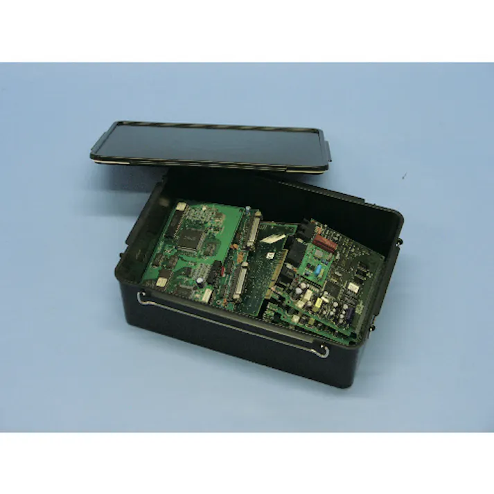 【CAINZ-DASH】蝶プラ工業 導電タイトケースNo.3 781293【別送品】