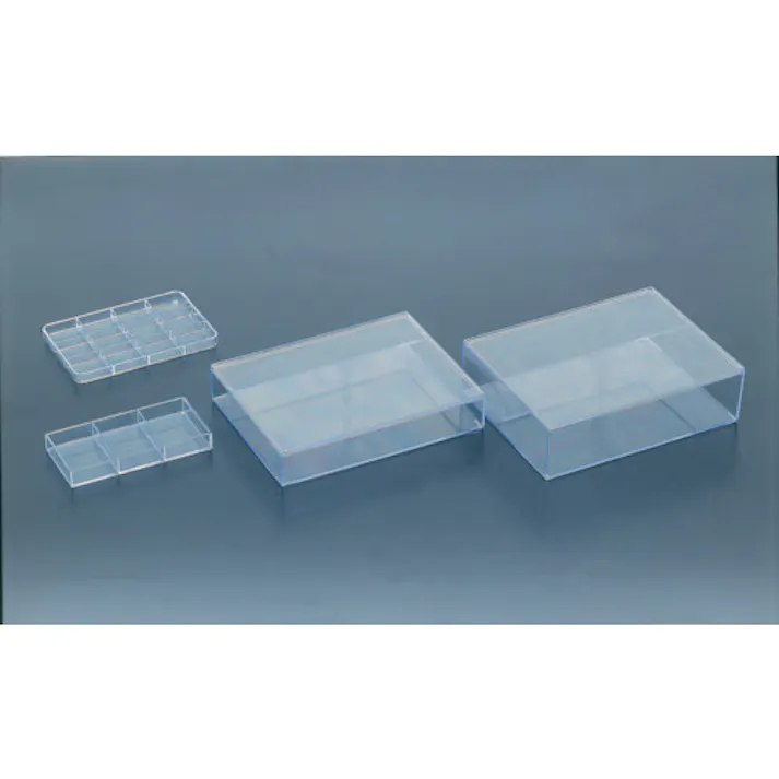 【CAINZ-DASH】蝶プラ工業 持続性透明帯電防止ケース ER4T 781378【別送品】