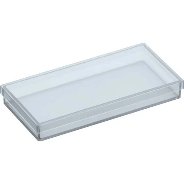 【CAINZ-DASH】蝶プラ工業 持続性透明帯電防止ケース フタ付 EBR4A 781439【別送品】