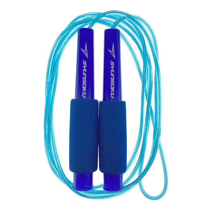 瞬足なわとびHF ライトニングブルー