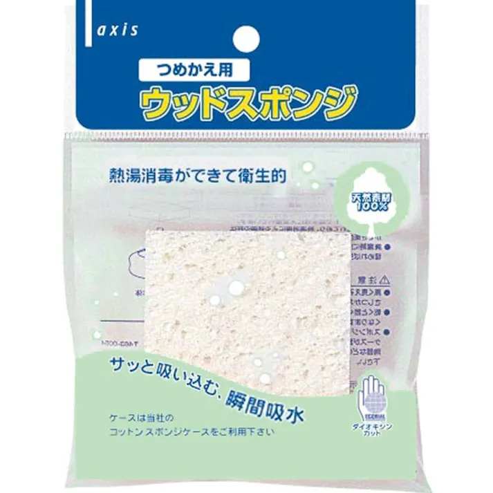デビカ つめかえ用ウッドスポンジ