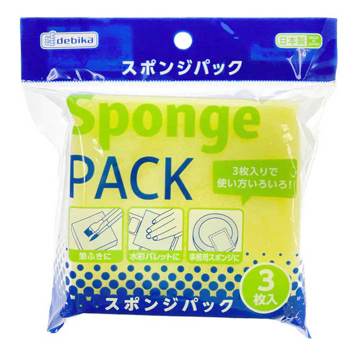 デビカ スポンジパック